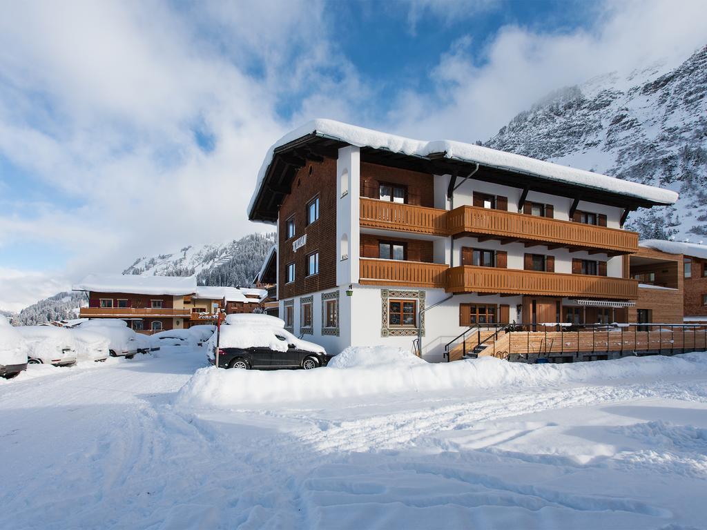 Pension Kilian Lech am Arlberg Bagian luar foto