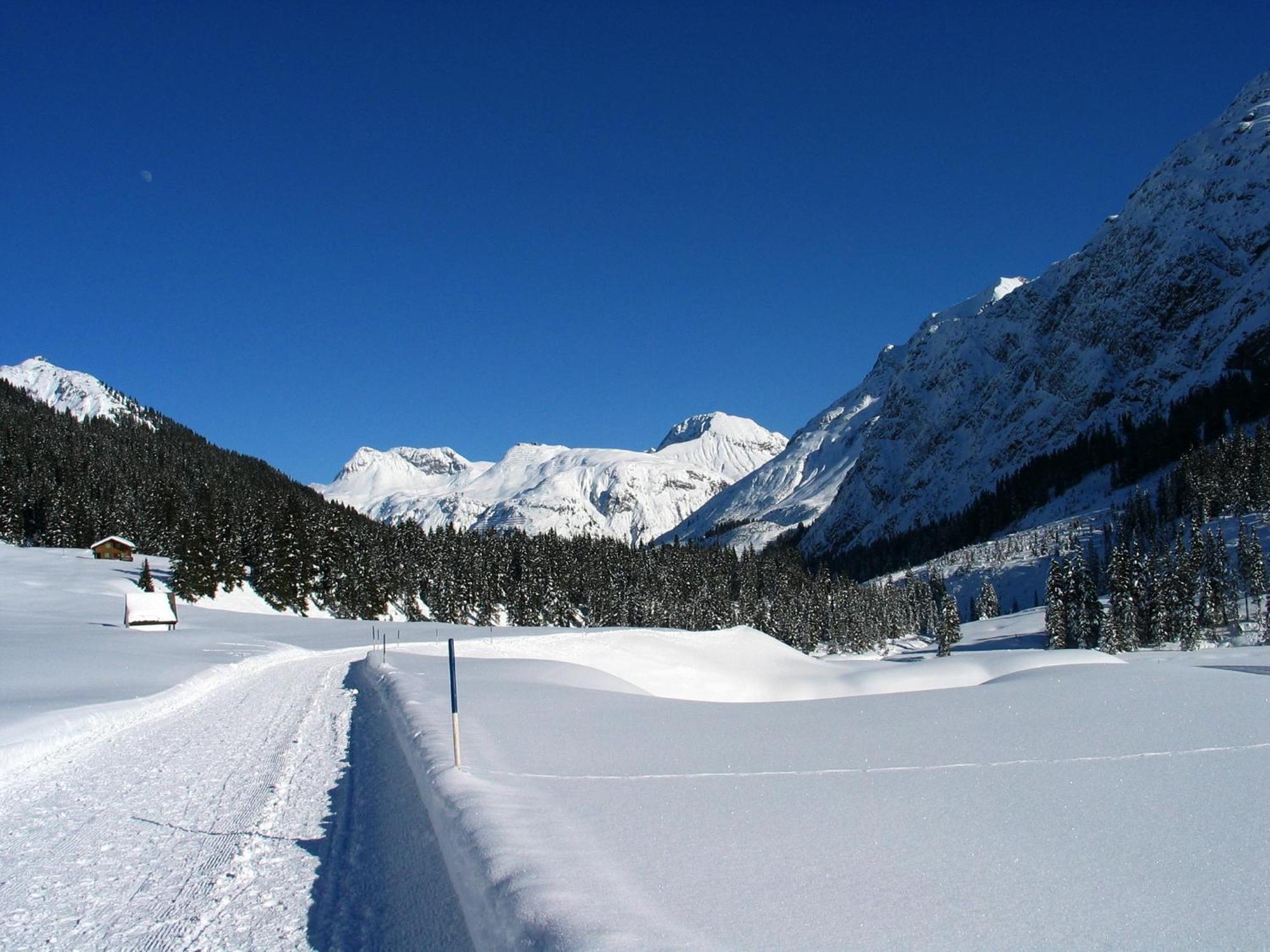 Pension Kilian Lech am Arlberg Bagian luar foto