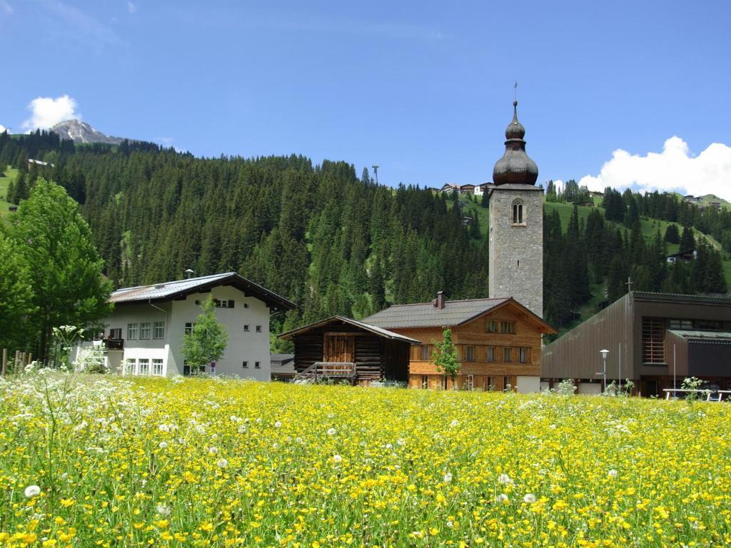 Pension Kilian Lech am Arlberg Bagian luar foto