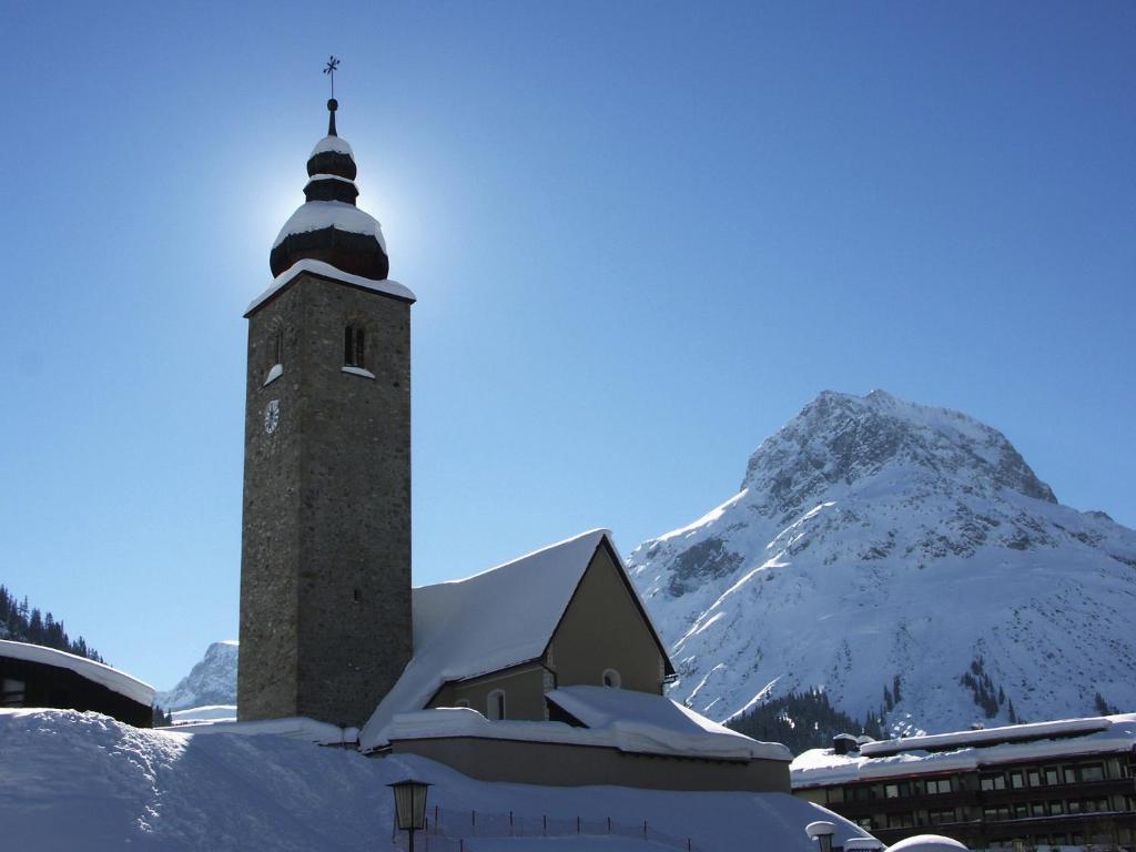 Pension Kilian Lech am Arlberg Bagian luar foto