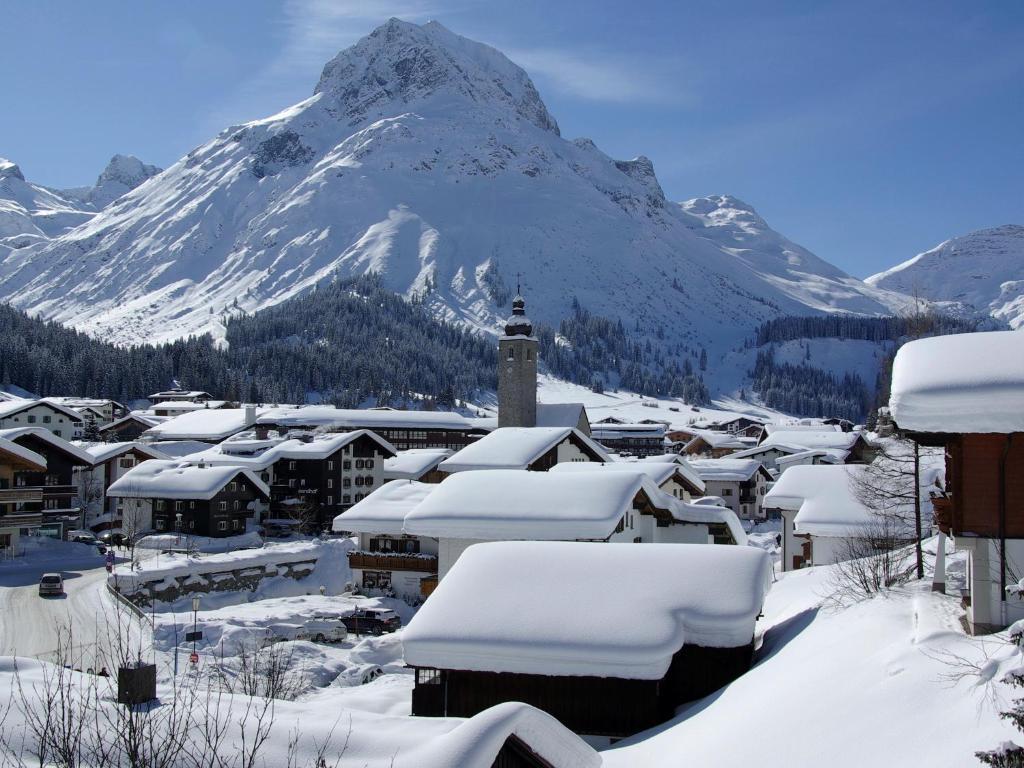 Pension Kilian Lech am Arlberg Bagian luar foto